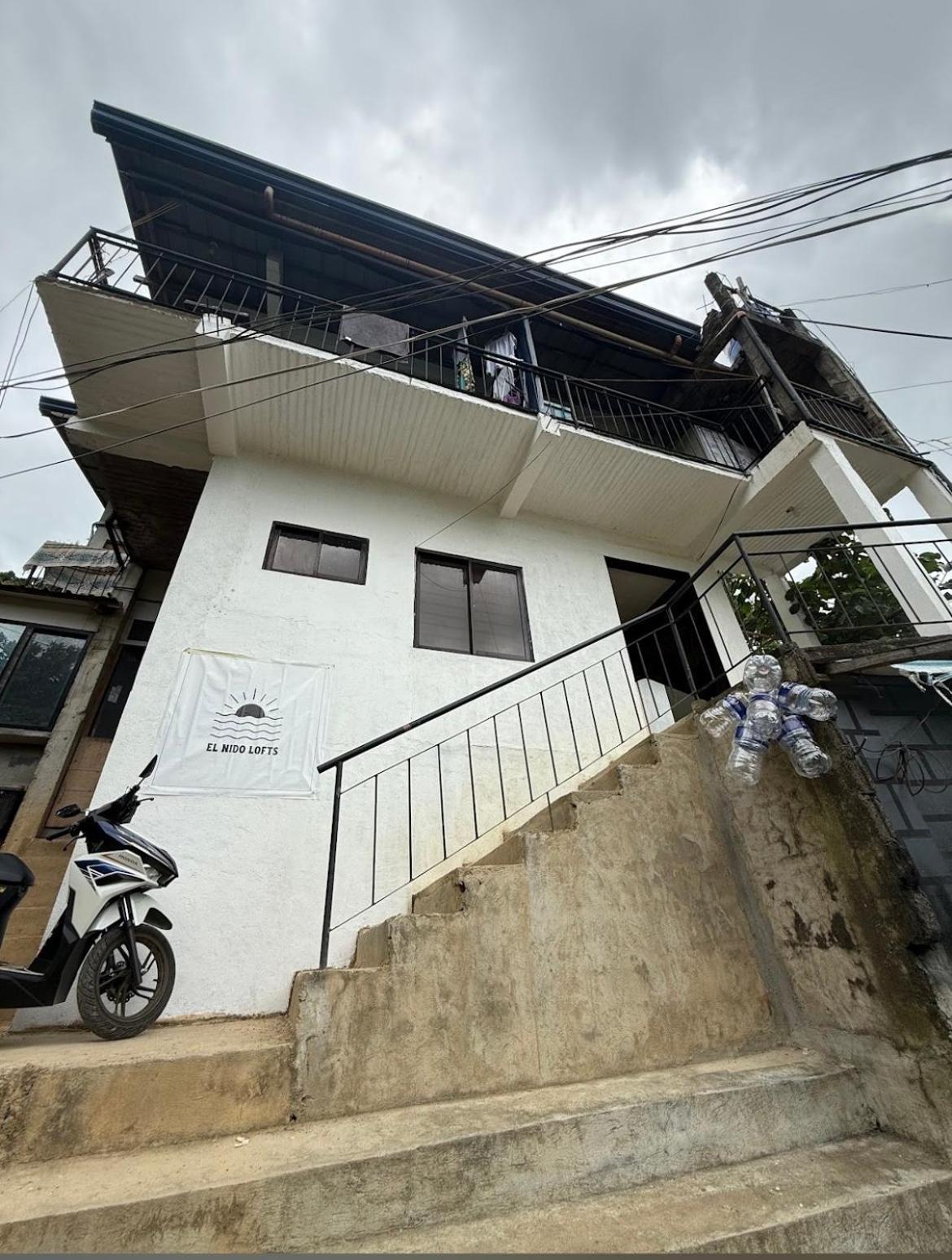 El Nido Lofts Apartment Bagian luar foto